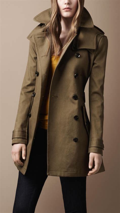 green plaid burberry coat|Burberry wool coat nordstrom.